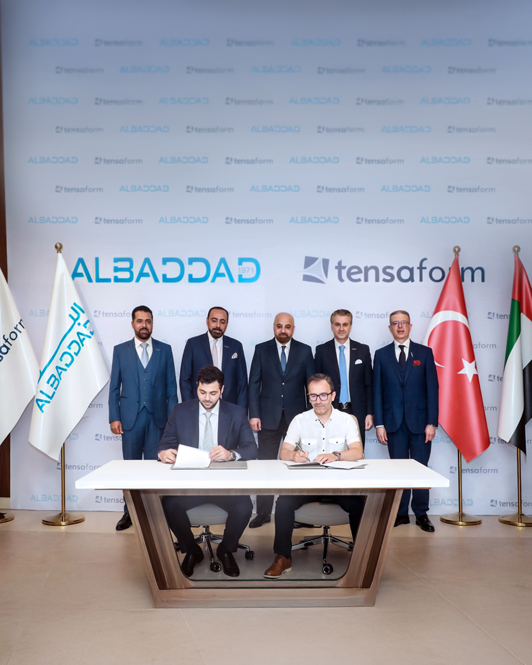 ALBADDAD × Tensaform