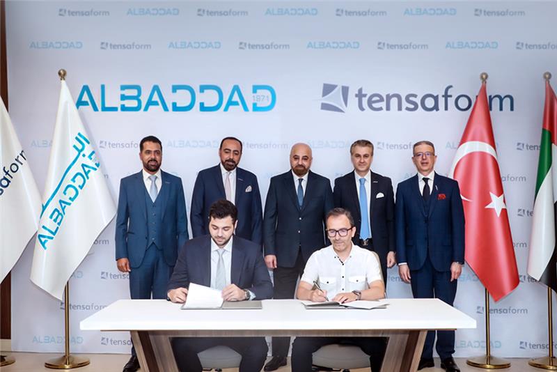 ALBADDAD x Tensaform