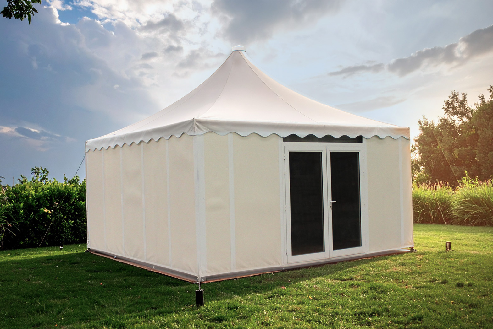 ALBADDAD Back of House Tent Rental Solutions