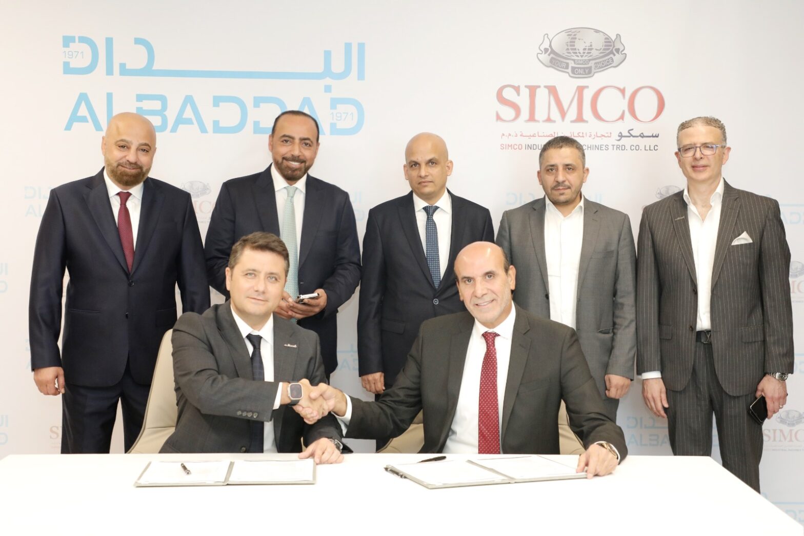 ALBADDAD Partners with SIMCO to Elevate Steel Manufacturing