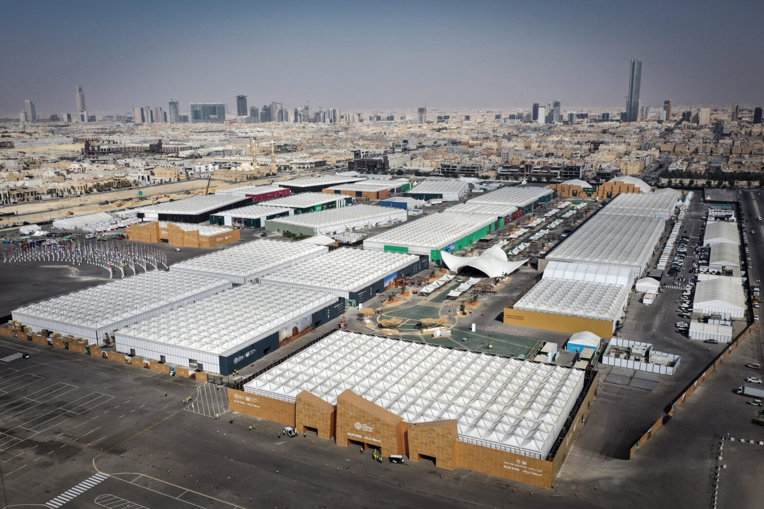 ALBADDAD Supports COP16 Riyadh with World-Class Structures
