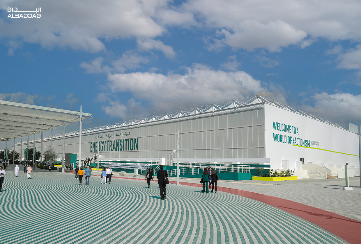 ALBADDAD Delivers Iconic Structures for COP28 Dubai