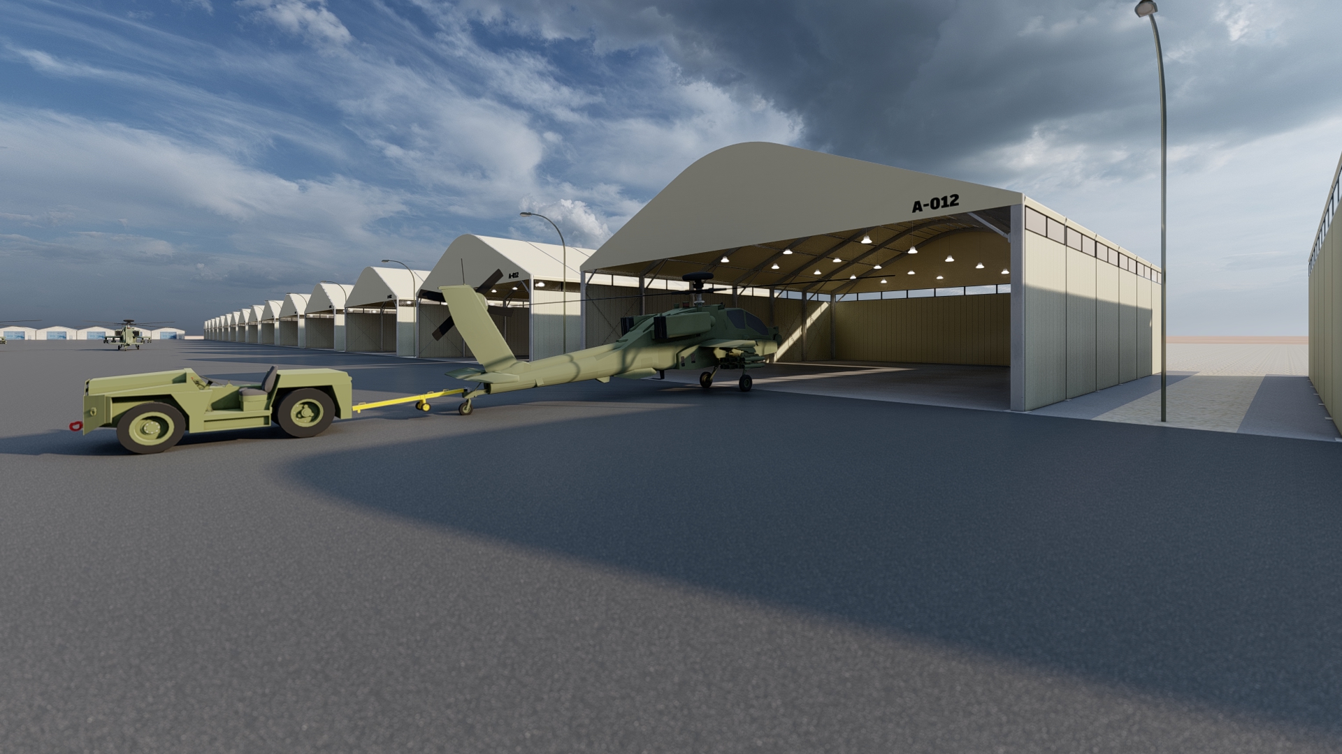 Curve Aviation Hangar (2)