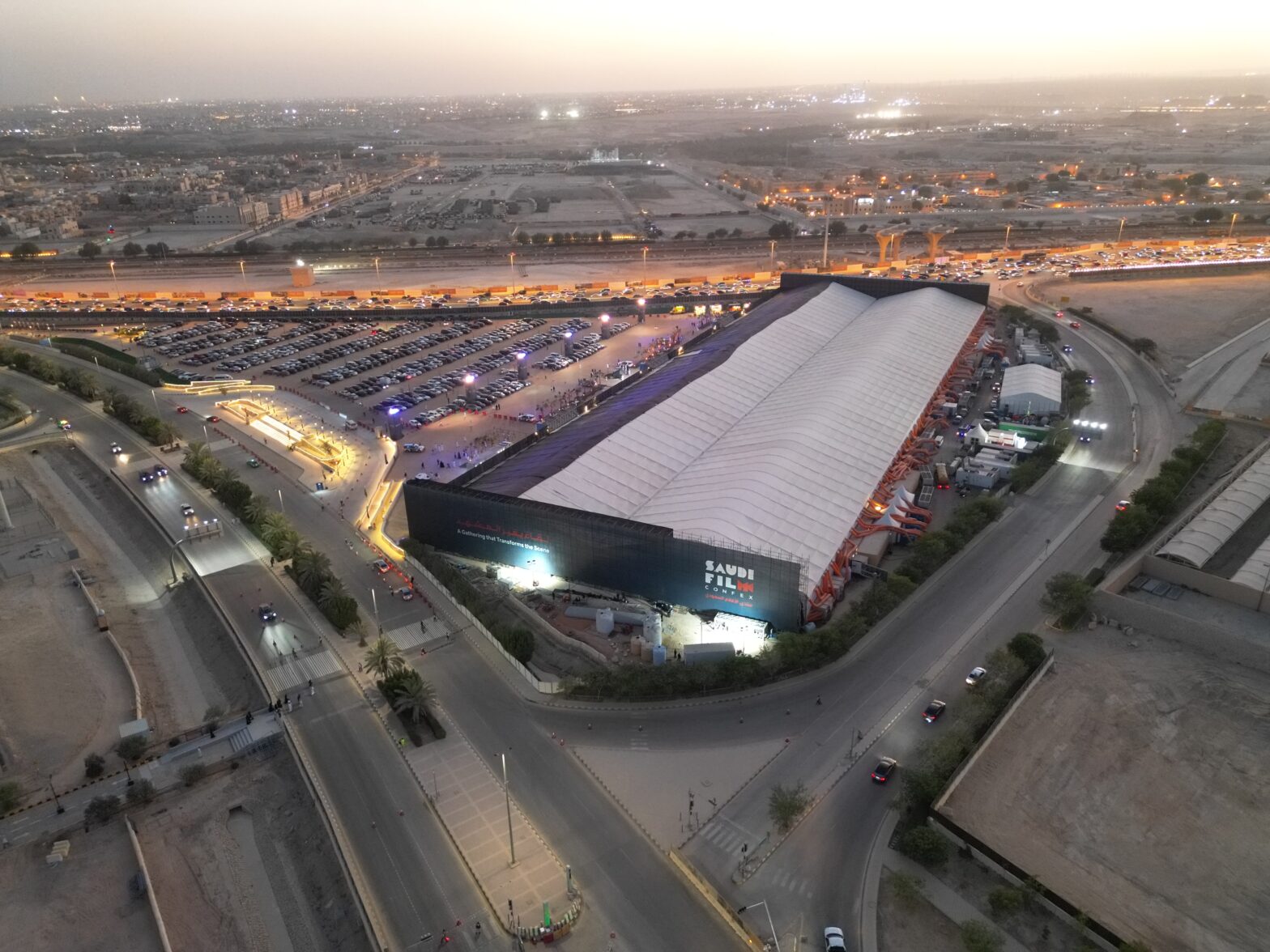 Saudi Film Confex 2025 – A Landmark Project Delivered by ALBADDAD in Riyadh