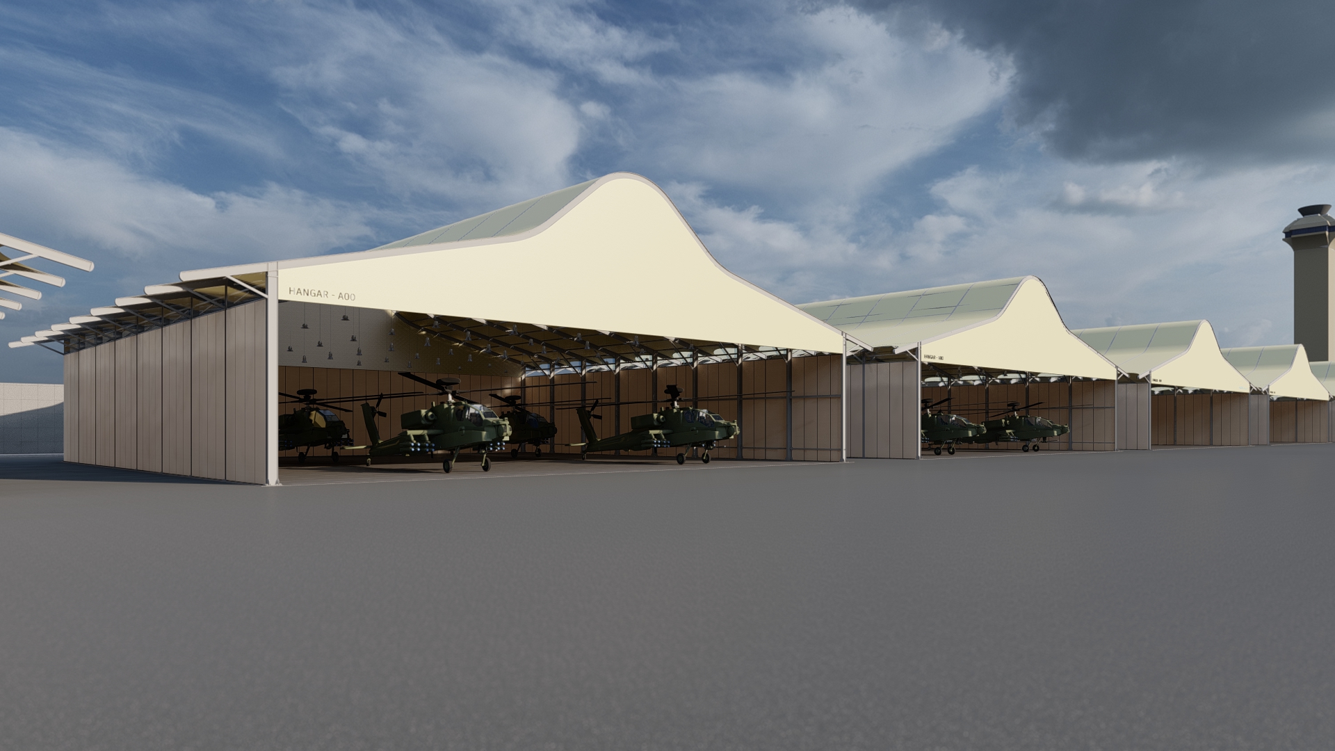 Wave Aviatiion Hangar (1)