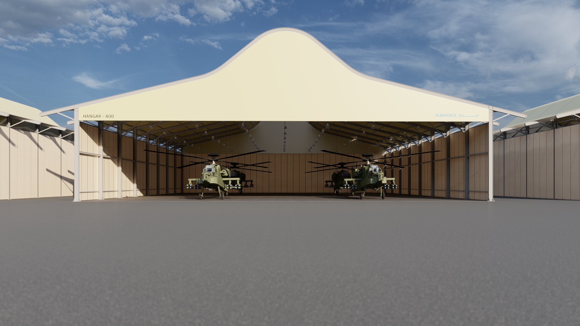 Wave Aviatiion Hangar-1